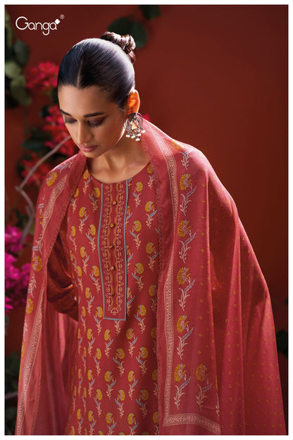 Krivya 3897 Ganga Pashmina Suits Supplier India