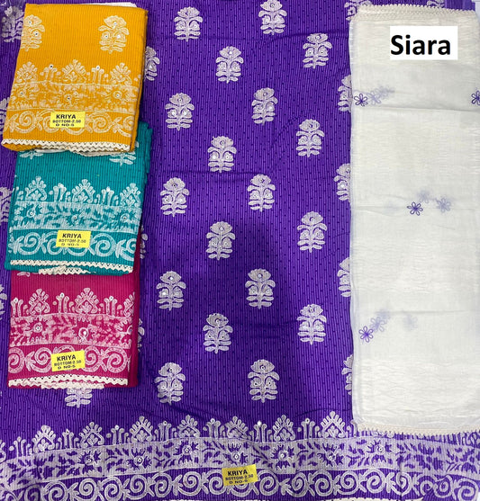 Kriya Siara Cambric Cotton Salwar Suits Supplier
