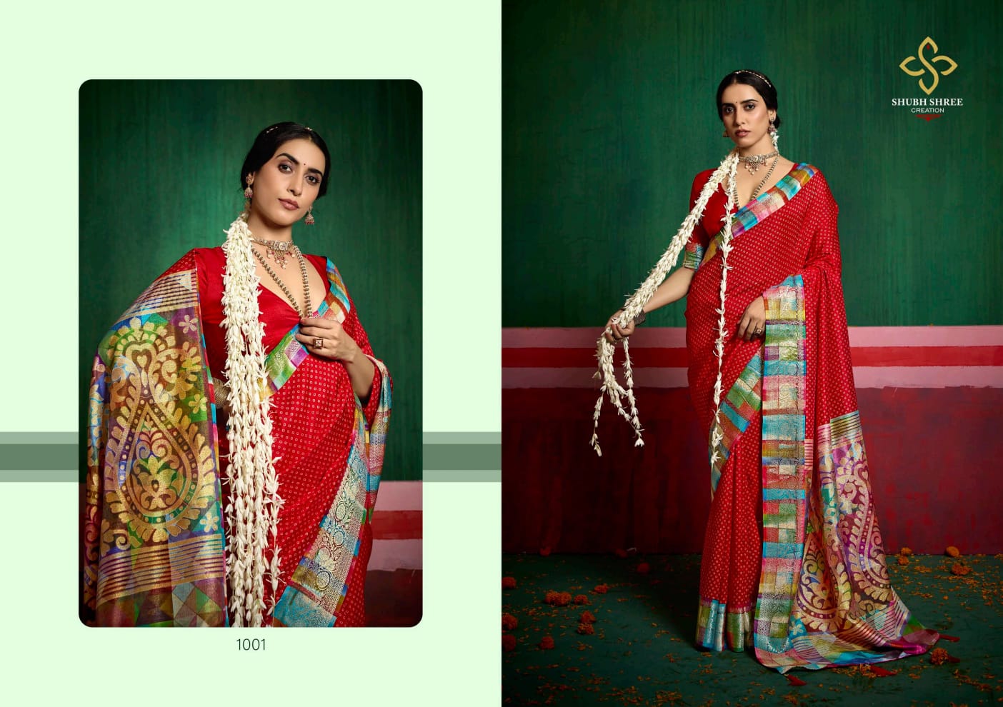 Kriyansh Shubh Shree Tusser Silk Sarees Wholesale Price