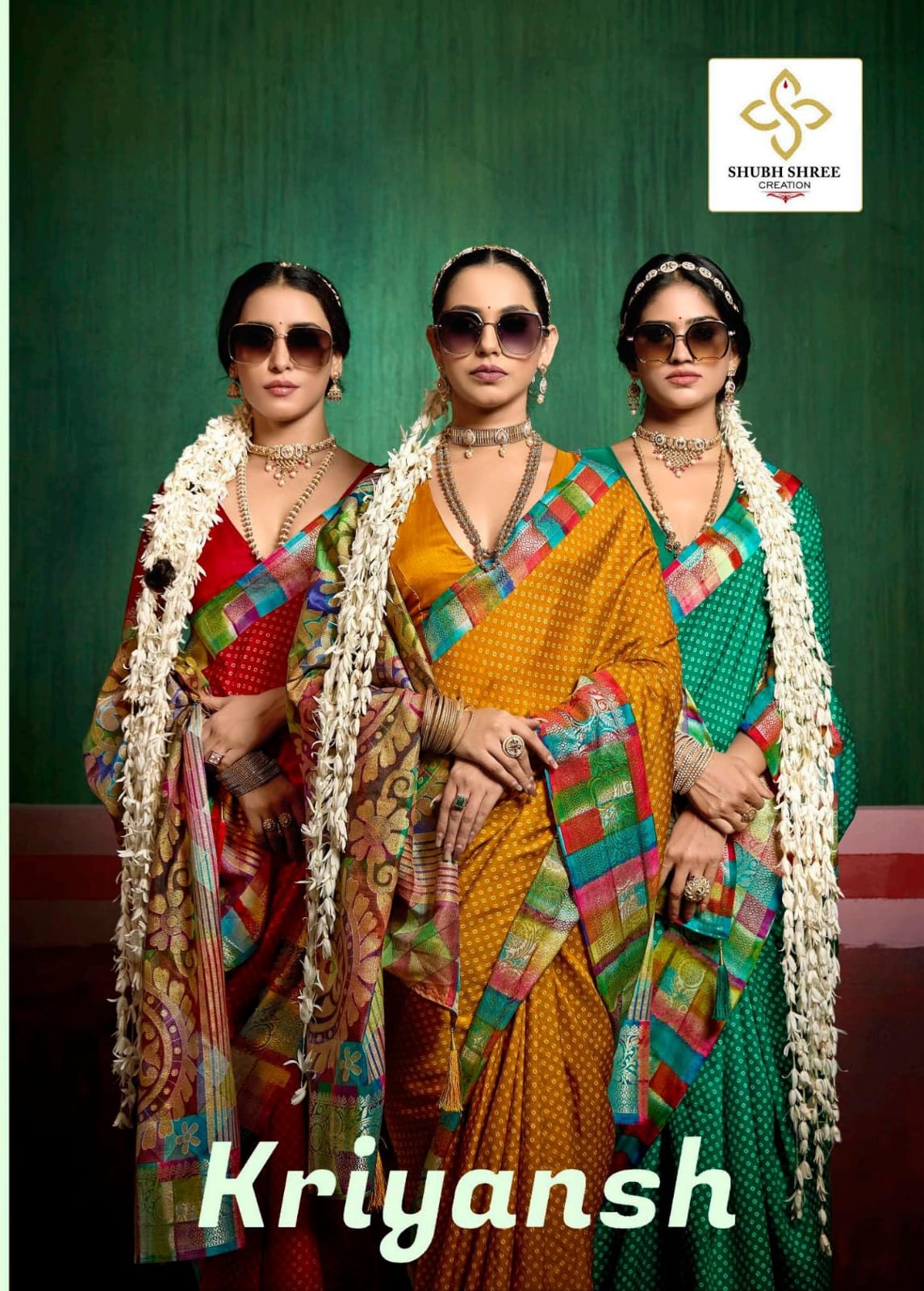 Kriyansh Shubh Shree Tusser Silk Sarees Wholesale Price