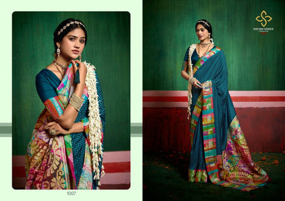 Kriyansh Shubh Shree Tusser Silk Sarees Wholesale Price