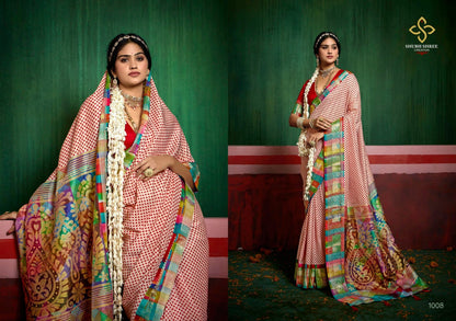 Kriyansh Shubh Shree Tusser Silk Sarees Wholesale Price