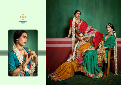Kriyansh Shubh Shree Tusser Silk Sarees Wholesale Price