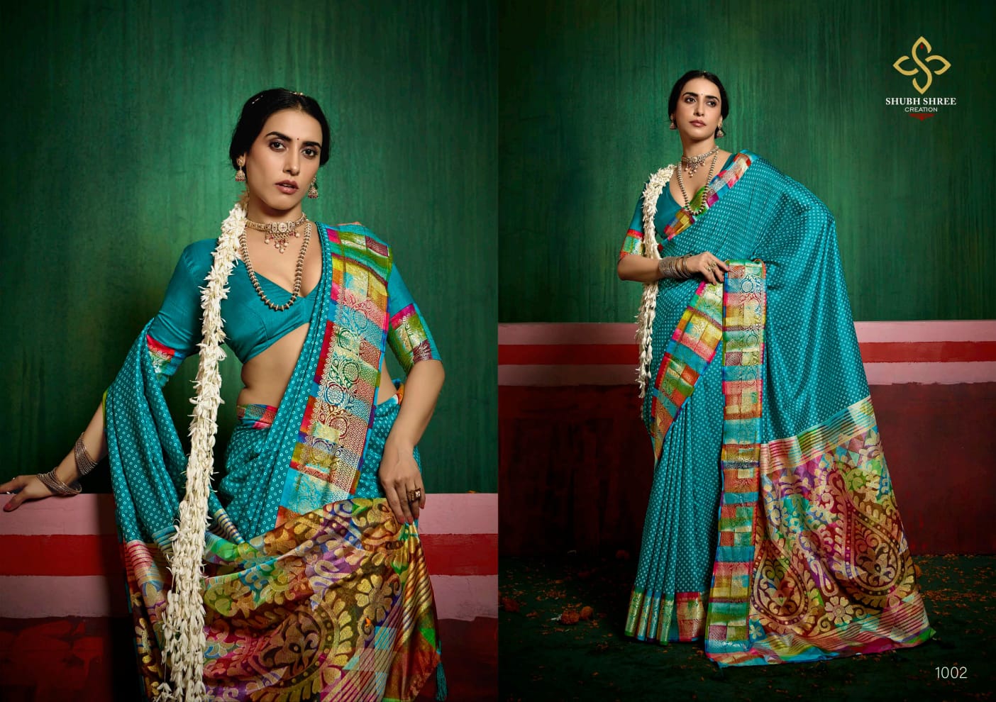 Kriyansh Shubh Shree Tusser Silk Sarees Wholesale Price