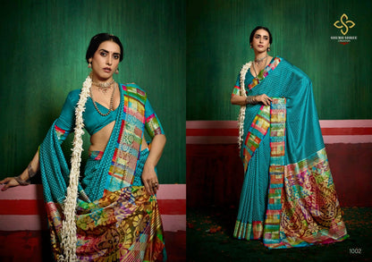 Kriyansh Shubh Shree Tusser Silk Sarees Wholesale Price