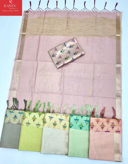 Kronis 411001-411006 Rajtex Sarees Exporter