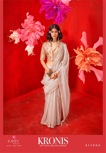 Kronis 411001-411006 Rajtex Sarees Exporter