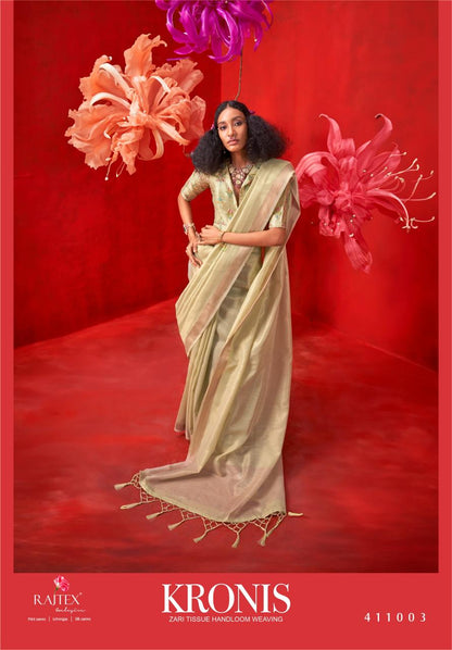 Kronis 411001-411006 Rajtex Sarees Exporter