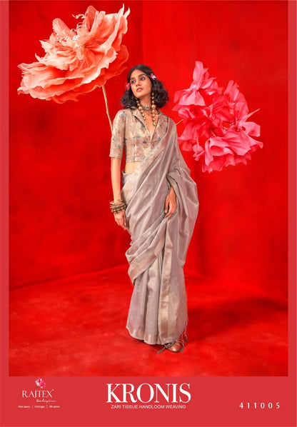 Kronis 411001-411006 Rajtex Sarees Exporter