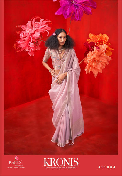 Kronis 411001-411006 Rajtex Sarees Exporter