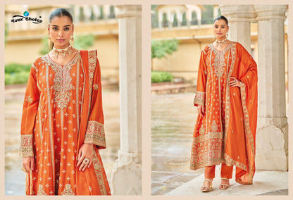 Kronis Your Choice Chinon Pakistani Readymade Suits Supplier Ahmedabad