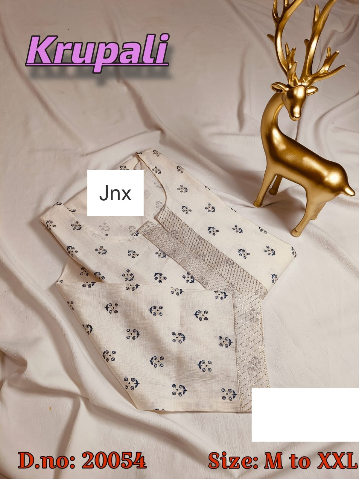 Krupali Jnx Vetican Kurti With Pocket Manufacturer Gujarat