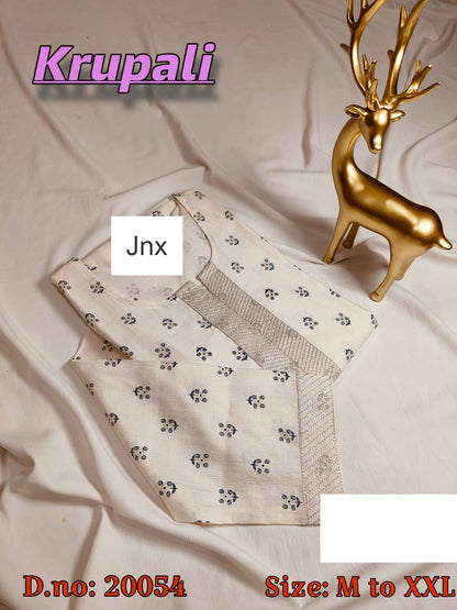 Krupali Jnx Vetican Kurti With Pocket Manufacturer Gujarat
