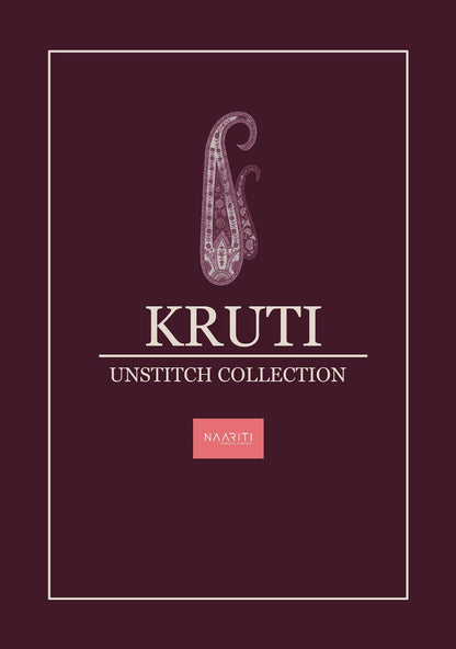 Kruti Naariti Silk Pant Style Suits Supplier Ahmedabad