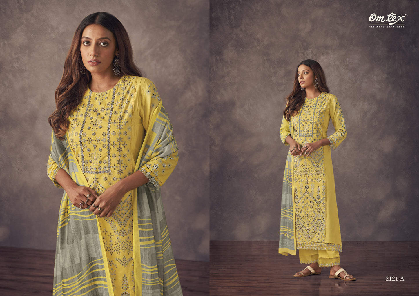 Kshiti Omtex Lawn Cotton Pant Style Suits