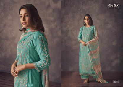 Kshiti Omtex Lawn Cotton Pant Style Suits