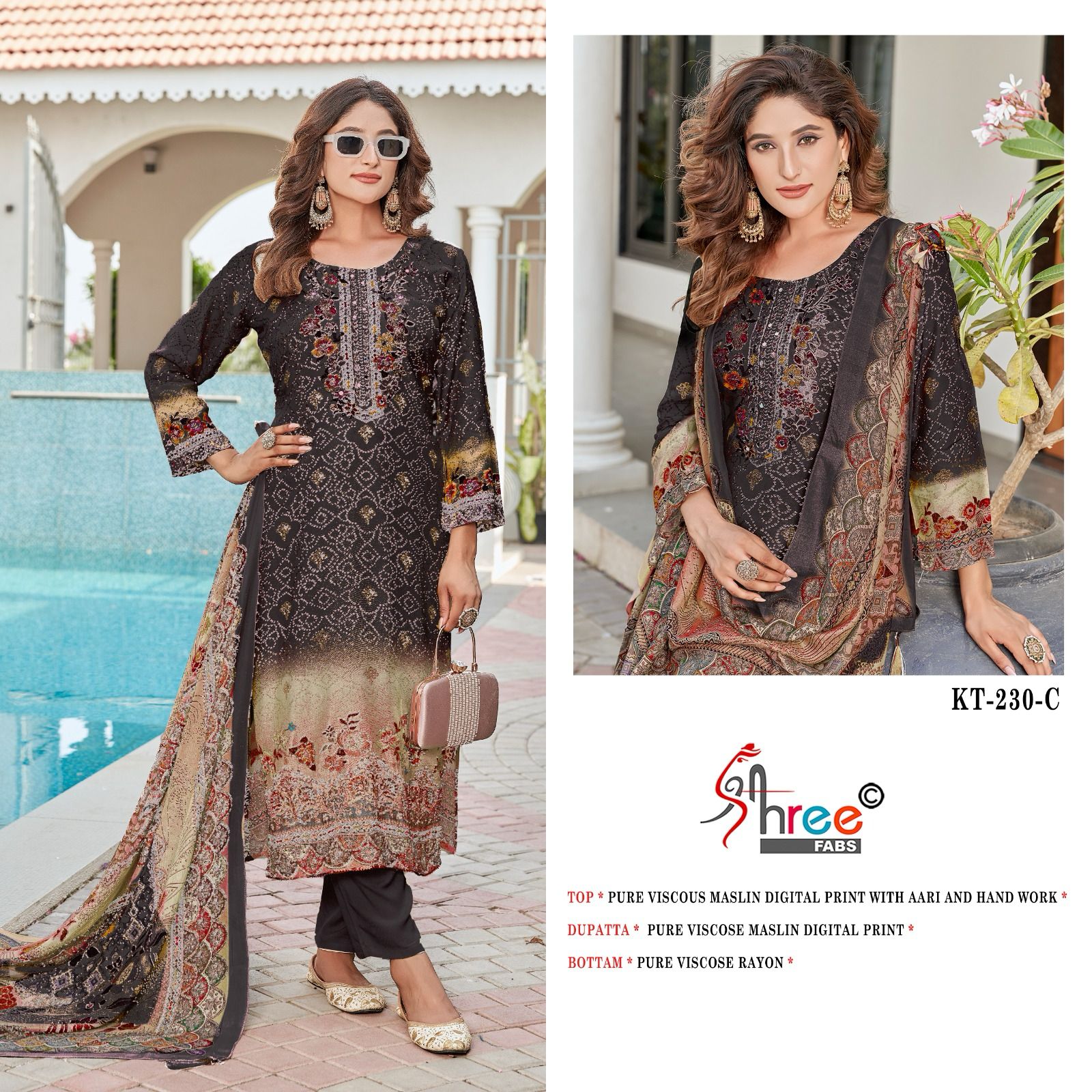 Sajni Vol 7 Zulfat Designer Jam Cotton Karachi Salwar Suits Wholesale Price