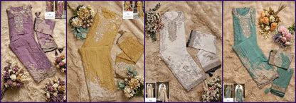 Kt 338 Shree Fabs Viscose Muslin Pakistani Salwar Suits Supplier Gujarat
