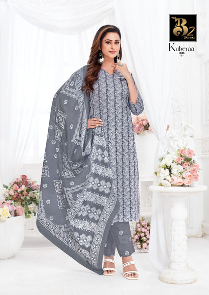 Kuberaa Vol 1 B2 Trends Readymade Cotton Pant Suits Supplier Gujarat