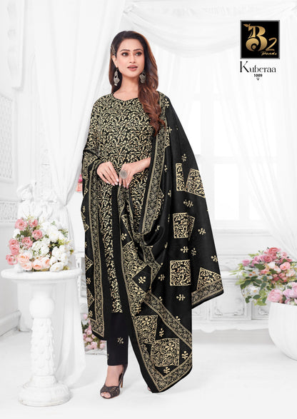 Kuberaa Vol 1 B2 Trends Readymade Cotton Pant Suits Supplier Gujarat