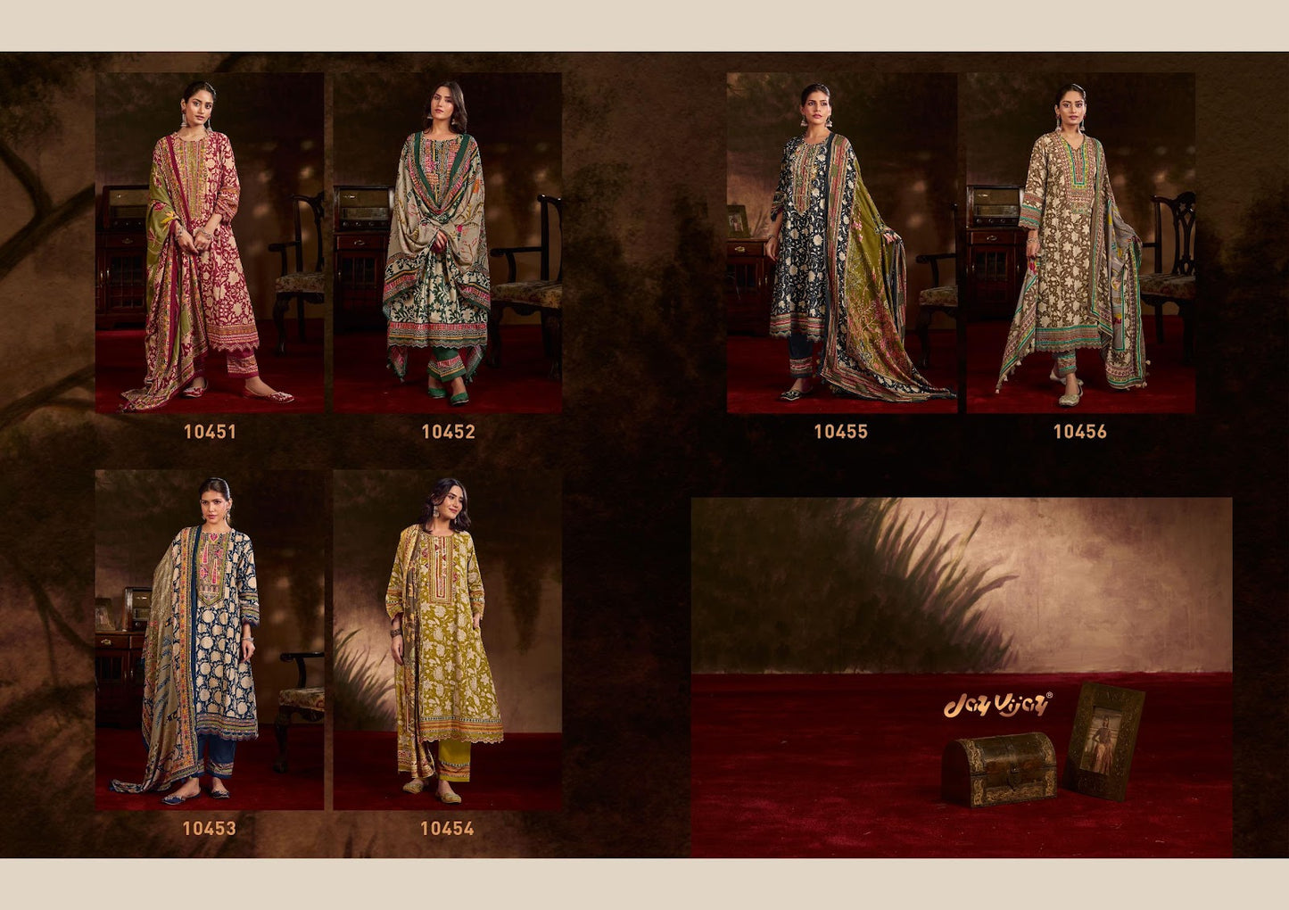 Kuch Khaas Jay Vijay Pure Pant Style Suits Manufacturer Gujarat
