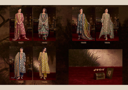 Kuch Khaas Jay Vijay Pure Pant Style Suits Manufacturer Gujarat