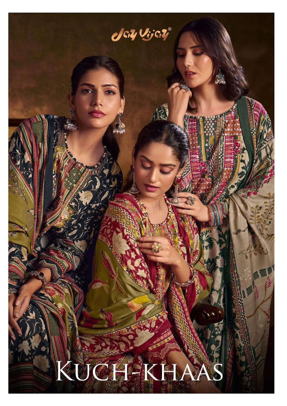 Kuch Khaas Jay Vijay Pure Pant Style Suits Manufacturer Gujarat