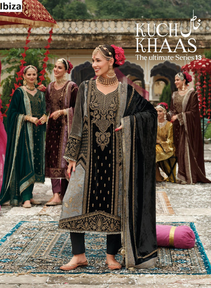 Kuch Khaas Vol 13 Ibiza Velvet Suits Wholesaler India