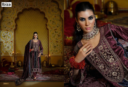 Kuch Khaas Vol 14 Ibiza Viscose Velvet Suits Wholesaler India
