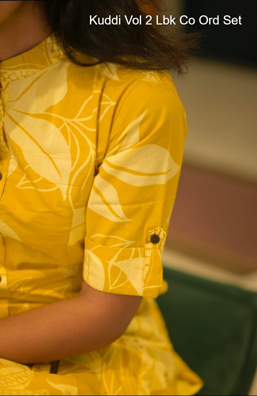 Kuddi Vol 2 Lbk Poly Reyon Co Ord Set Wholesale Price