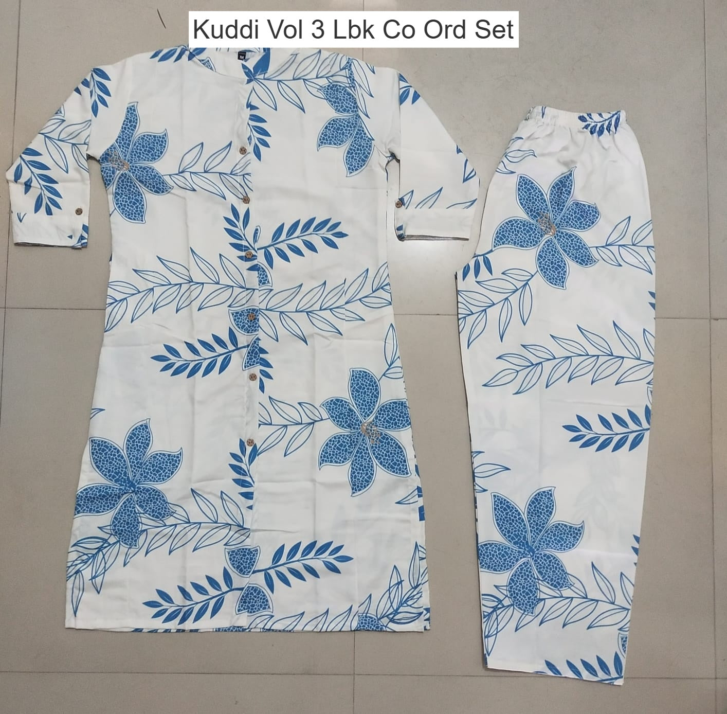 Kuddi Vol 3 Lbk Reyon Co Ord Set Supplier Gujarat