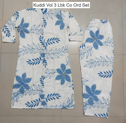 Kuddi Vol 3 Lbk Reyon Co Ord Set Supplier Gujarat