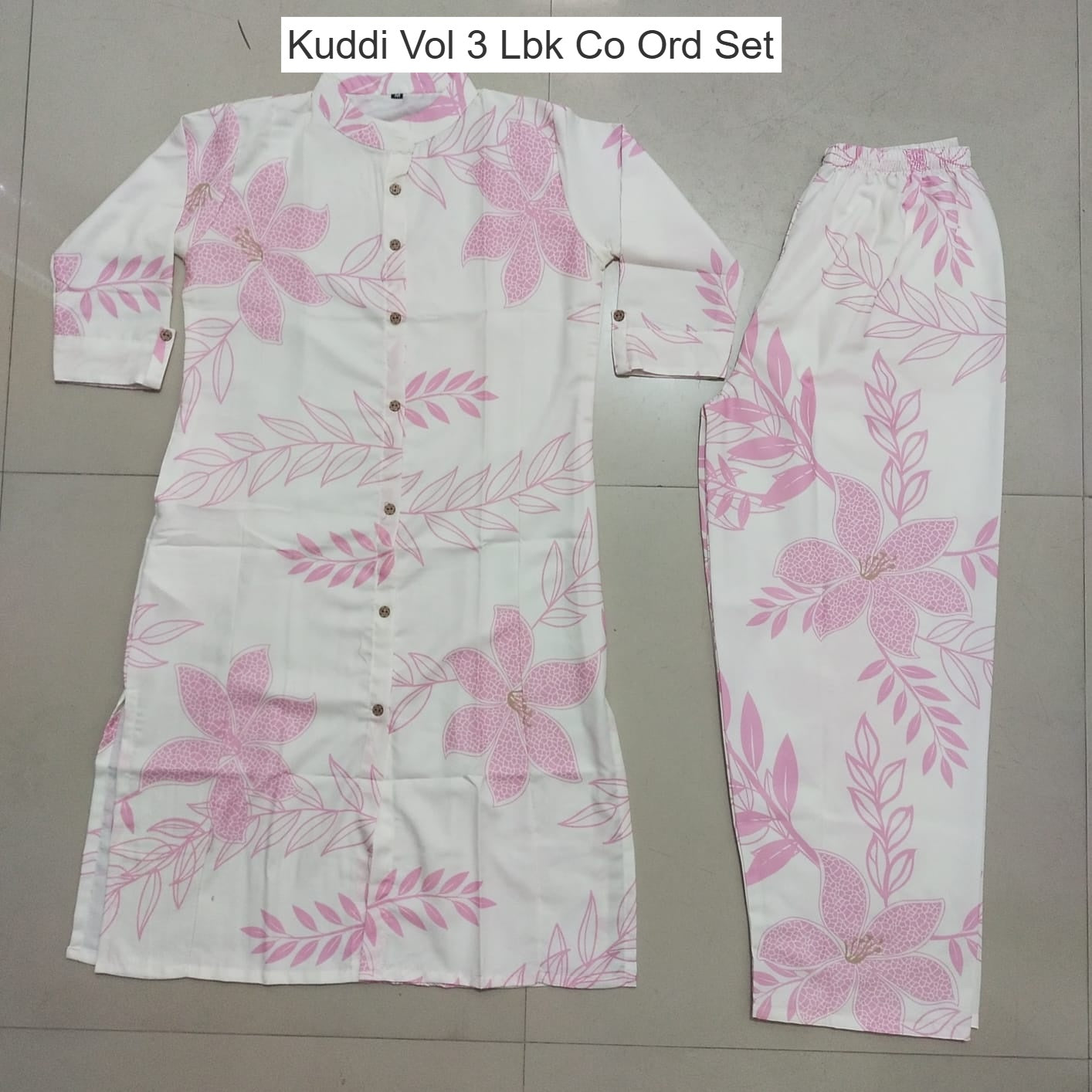 Kuddi Vol 3 Lbk Reyon Co Ord Set Supplier Gujarat