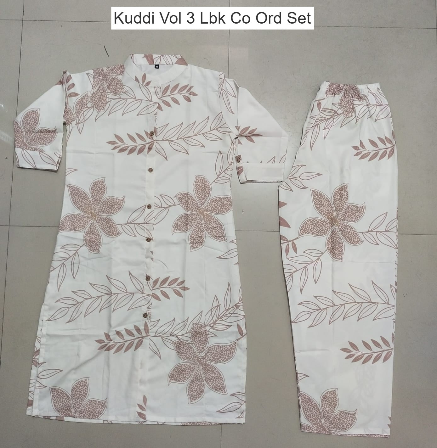 Kuddi Vol 3 Lbk Reyon Co Ord Set Supplier Gujarat