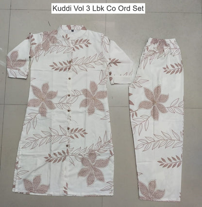 Kuddi Vol 3 Lbk Reyon Co Ord Set Supplier Gujarat