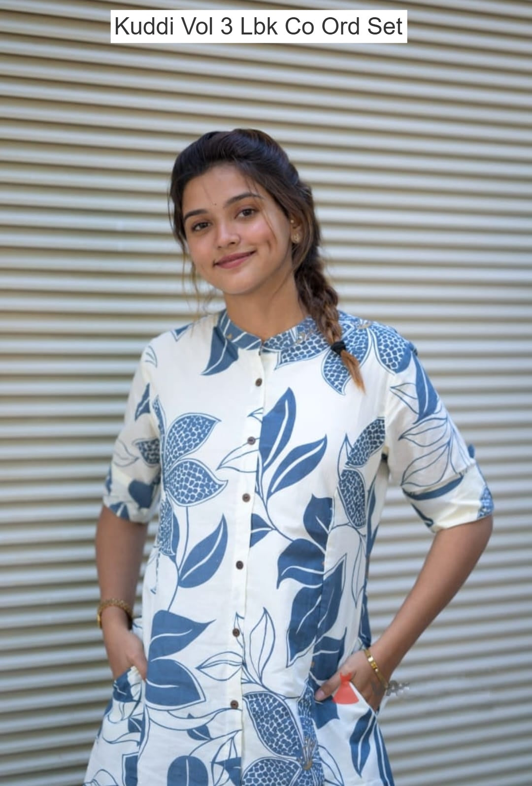 Kuddi Vol 3 Lbk Reyon Co Ord Set Supplier Gujarat