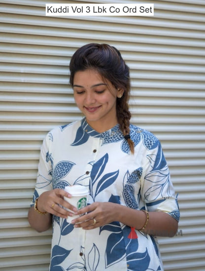 Kuddi Vol 3 Lbk Reyon Co Ord Set Supplier Gujarat
