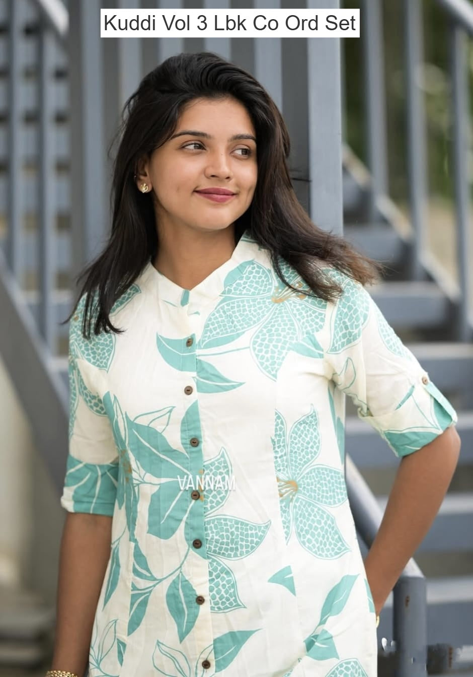 Kuddi Vol 3 Lbk Reyon Co Ord Set Supplier Gujarat