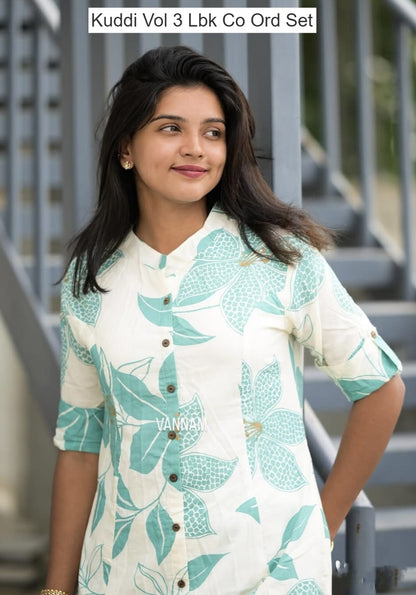Kuddi Vol 3 Lbk Reyon Co Ord Set Supplier Gujarat