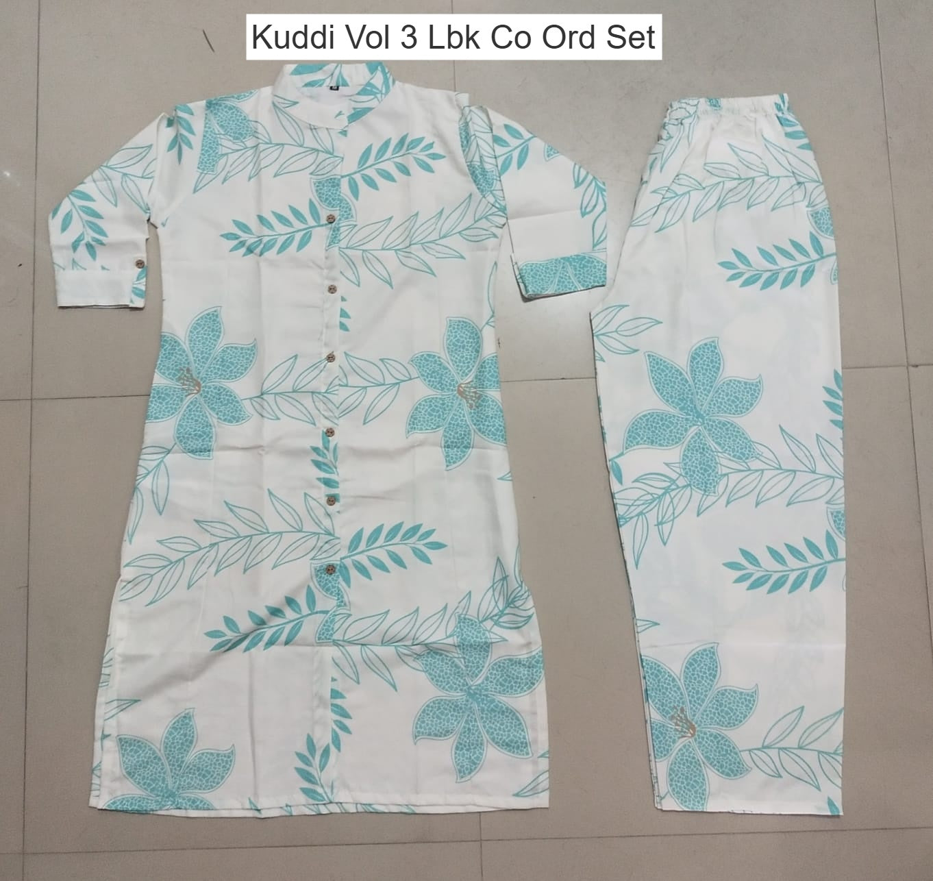 Kuddi Vol 3 Lbk Reyon Co Ord Set Supplier Gujarat