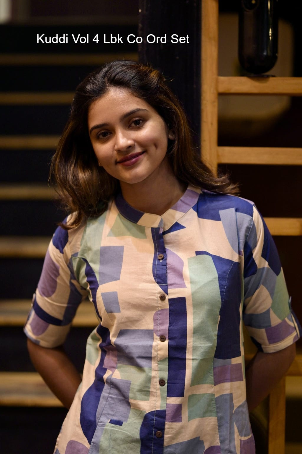 Kuddi Vol 4 Lbk Reyon Co Ord Set Wholesale Rate