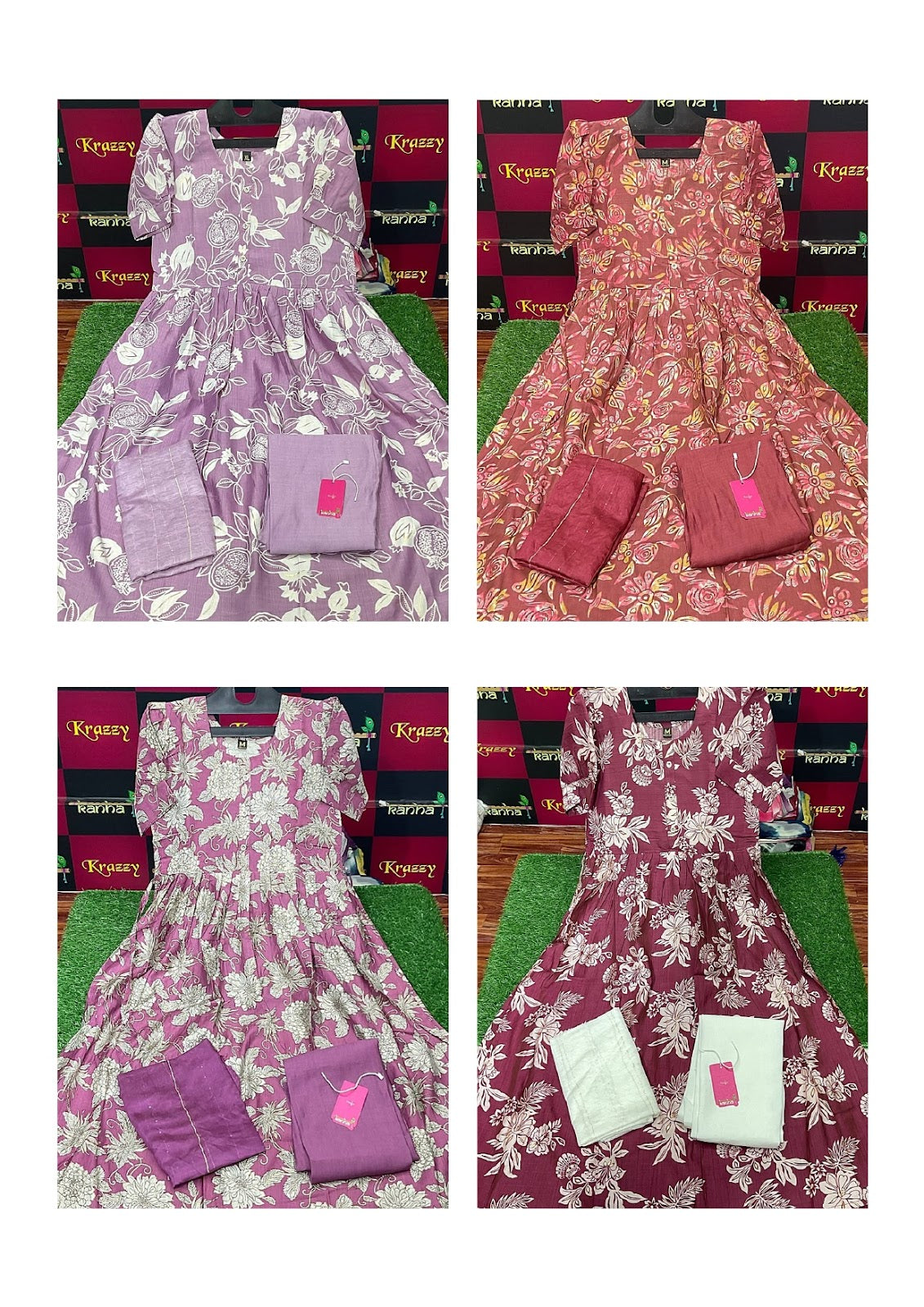 Kudi Kanha Vatican Readymade Pant Style Suits Supplier India