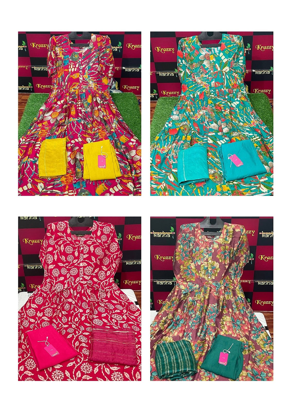 Kudi Kanha Vatican Readymade Pant Style Suits Supplier India