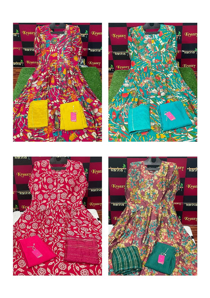 Kudi Kanha Vatican Readymade Pant Style Suits Supplier India