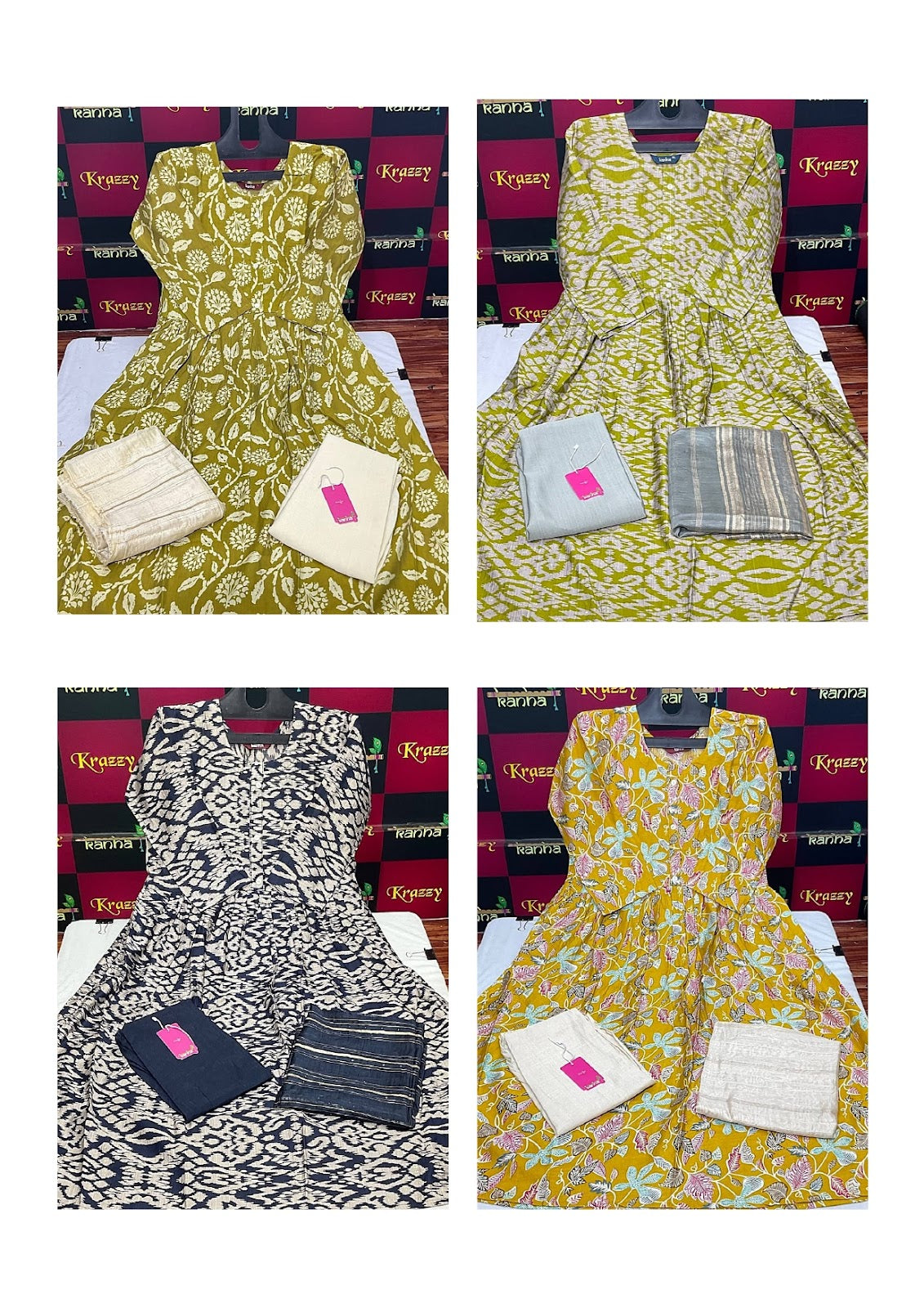 Kudi Kanha Vatican Readymade Pant Style Suits Supplier India