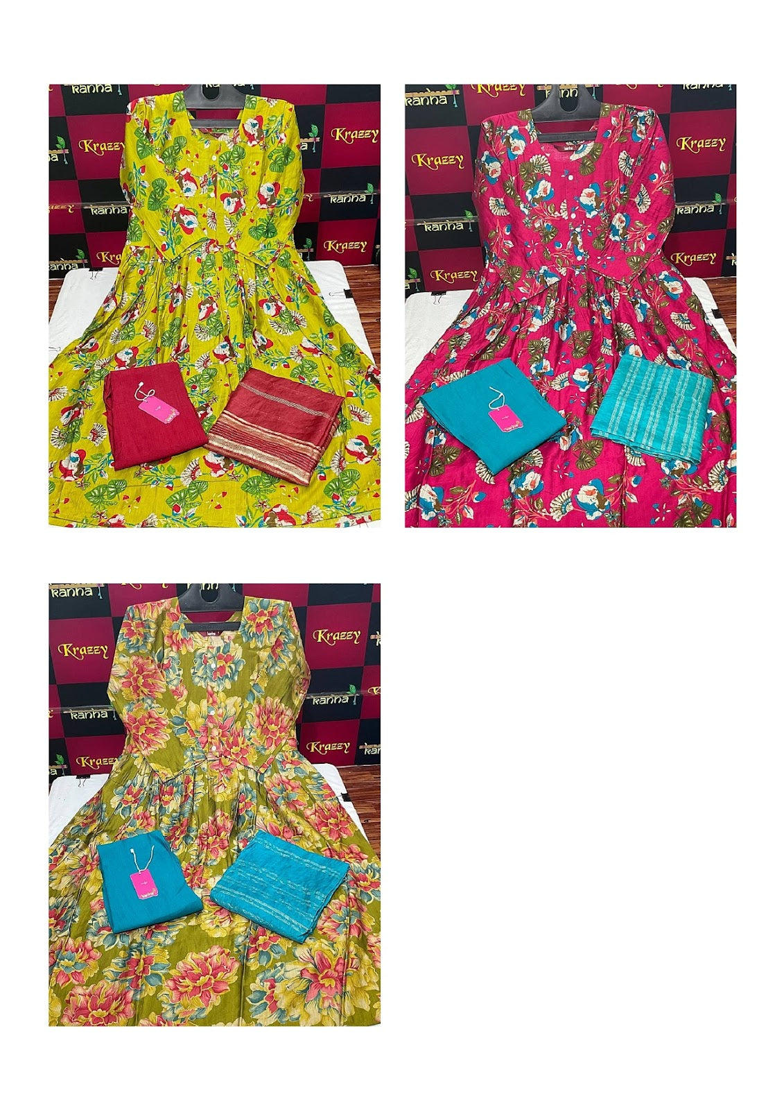 Kudi Kanha Vatican Readymade Pant Style Suits Supplier India