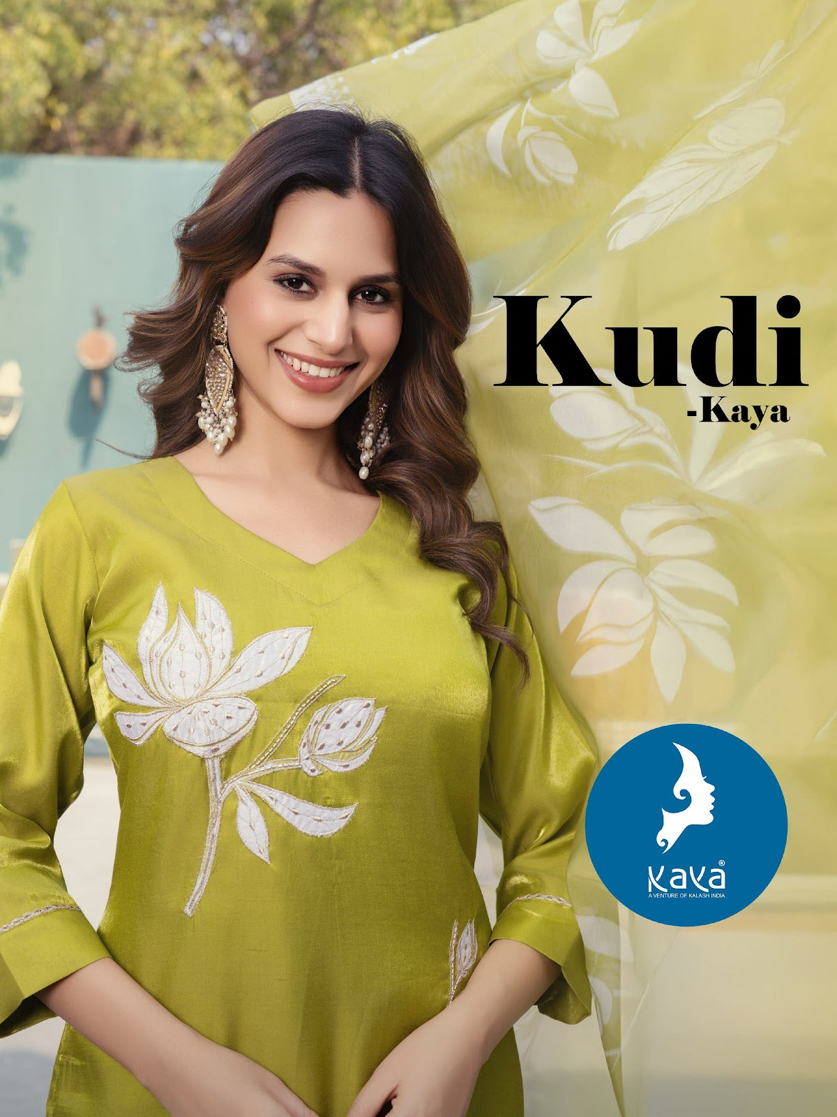 Kudi Kaya Trends Roman Readymade Pant Style Suits Exporter Gujarat