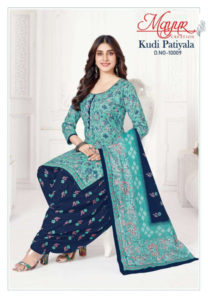 Kudi Patiyala Vol 10 Mayur Creation Cotton Dress Material Wholesale Price