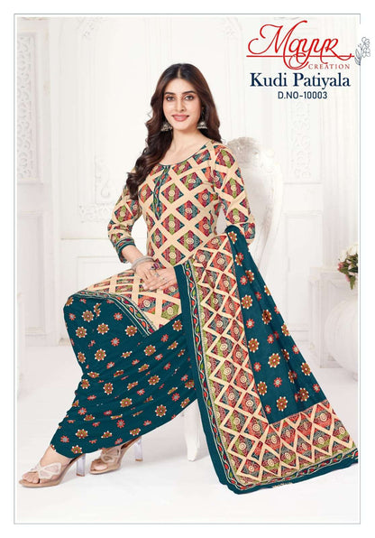 Kudi Patiyala Vol 10 Mayur Creation Cotton Dress Material Wholesale Price