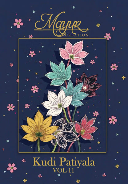 Kudi Patiyala Vol 11 Mayur Creation Cotton Dress Material Manufacturer